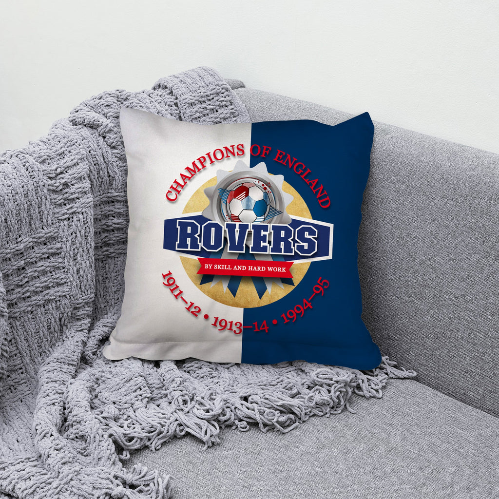 Blackburn Champions - Football Legends - Cushion 10"