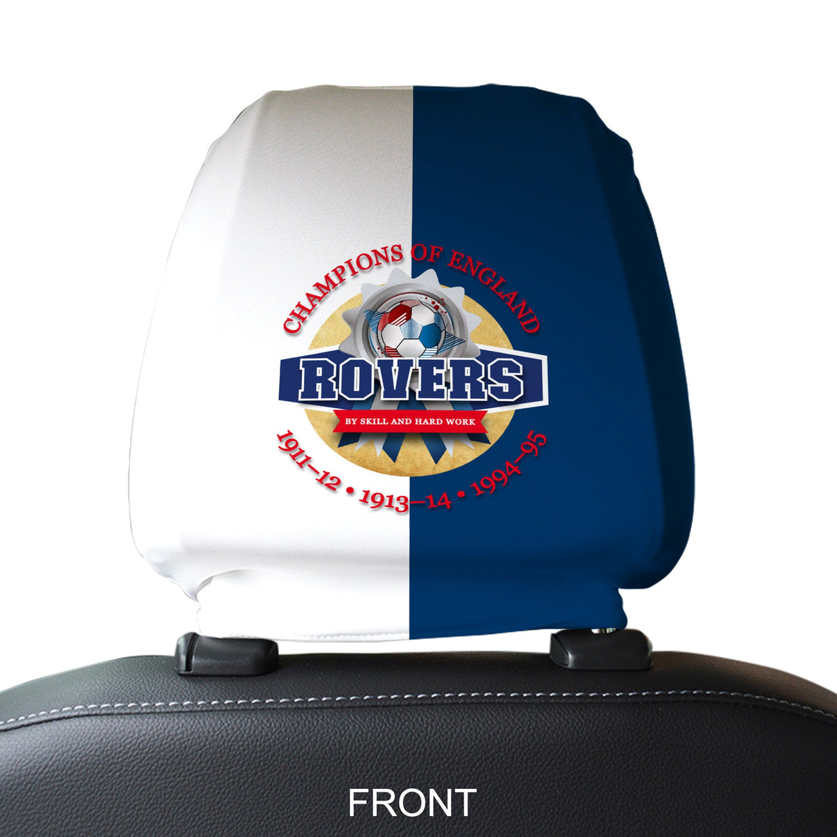 Blackburn Champions - Football Legends - Headrest Cover