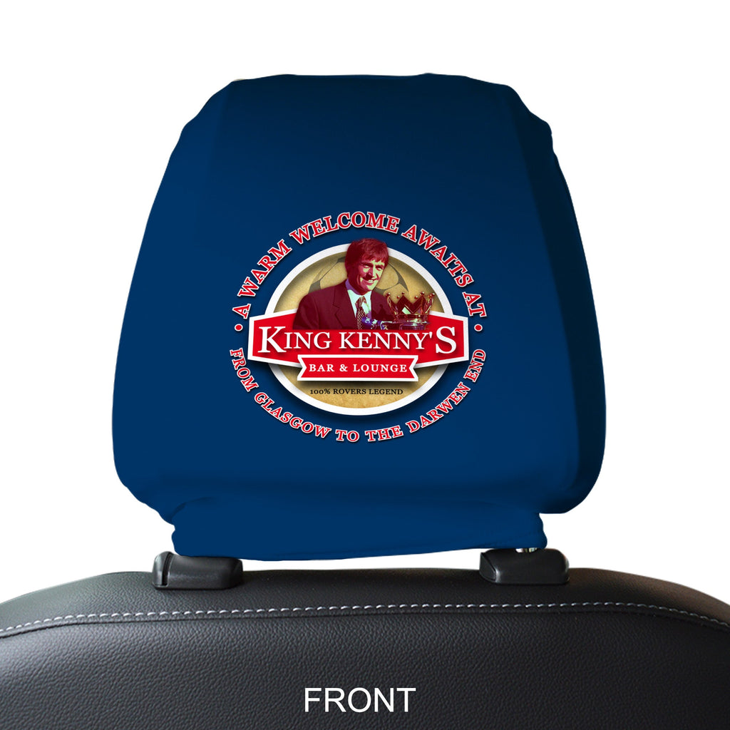 Blackburn Dalglish - Football Legends - Headrest Cover