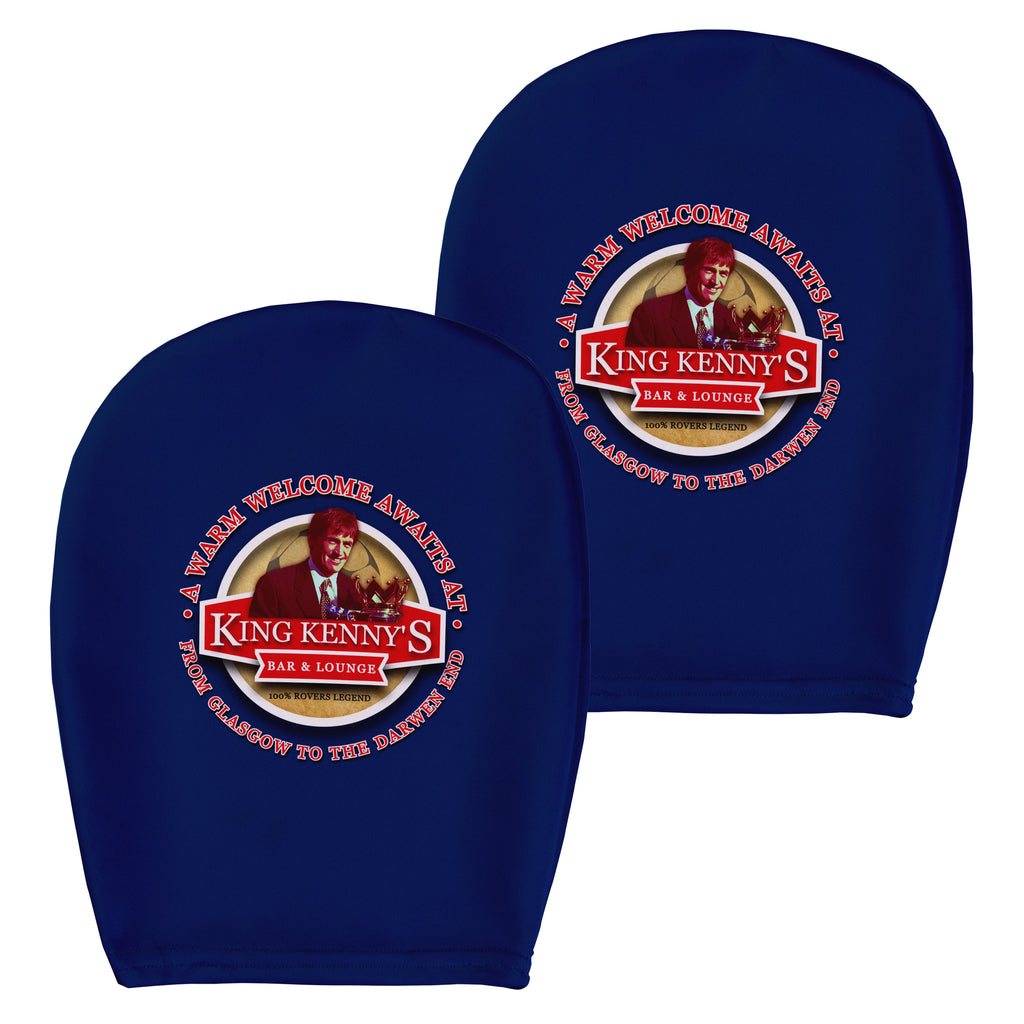 Blackburn Dalglish - Football Legends - Headrest Cover