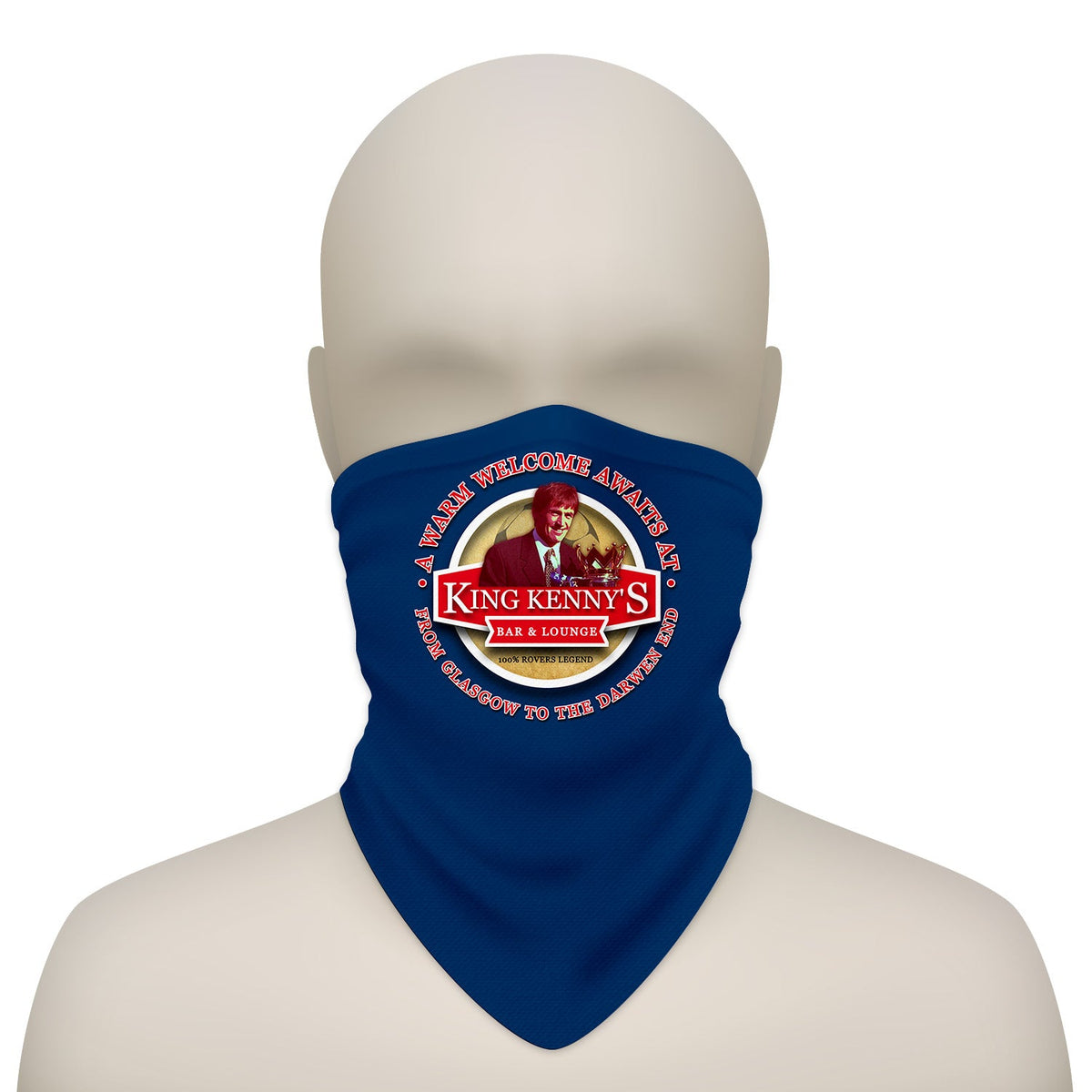 Blackburn Dalglish - Football Legends - Snood