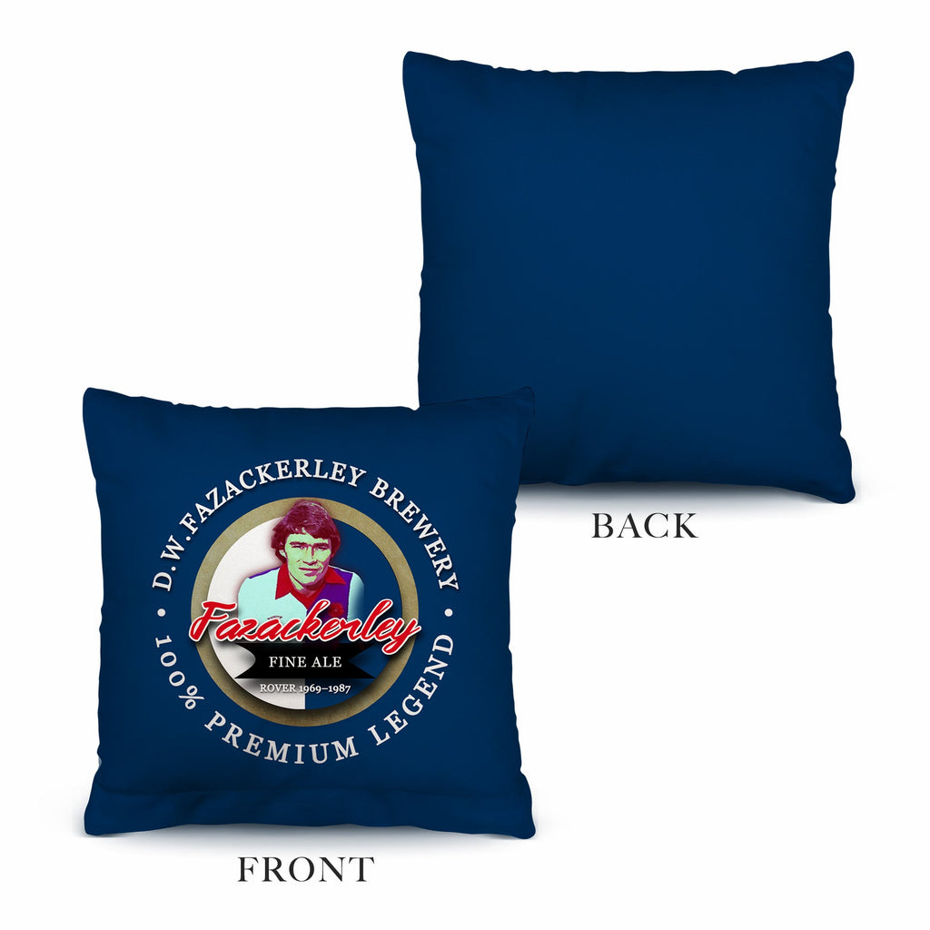 Blackburn Faz - Football Legends - Cushion 10"