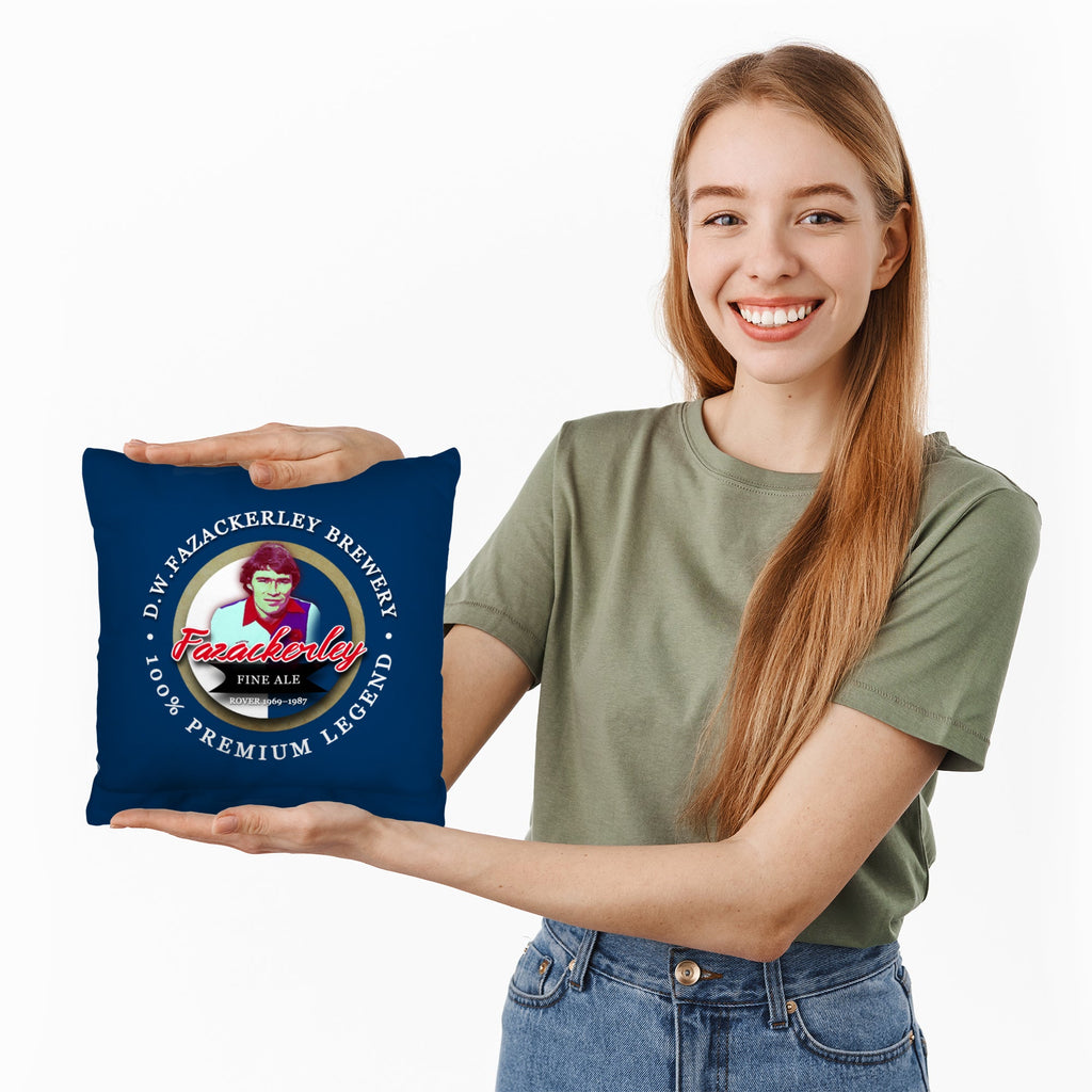 Blackburn Faz - Football Legends - Cushion 10"