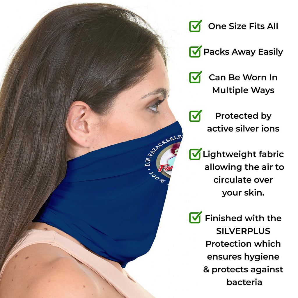 Blackburn Faz - Football Legends - Snood