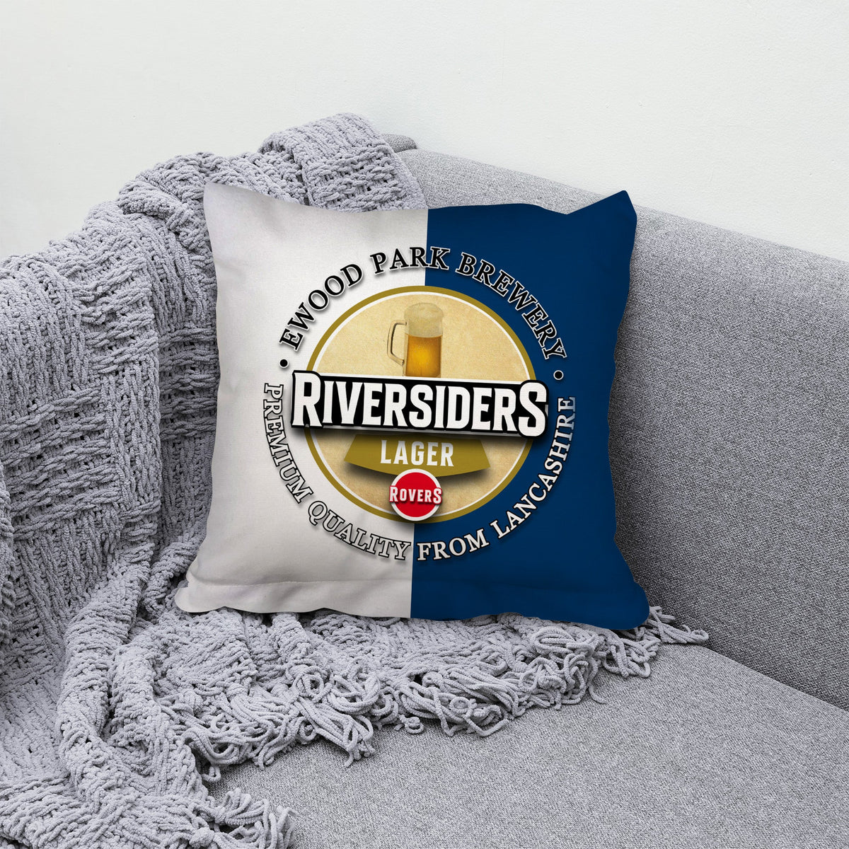 Blackburn Riversiders - Football Legends - Cushion 10"