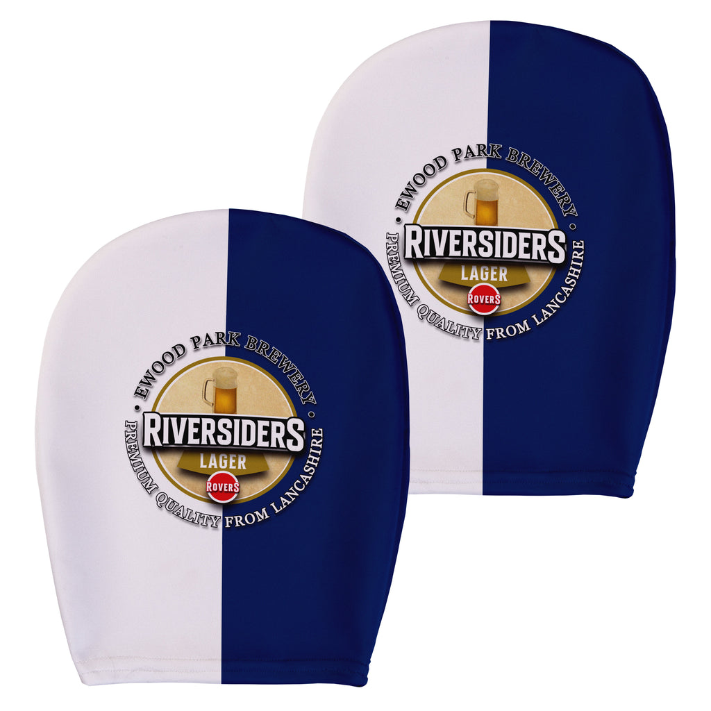 Blackburn Riversiders - Football Legends - Headrest Cover