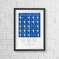 Blackburn 'Uncle Jack's Rovers' 1994/1995 Print
