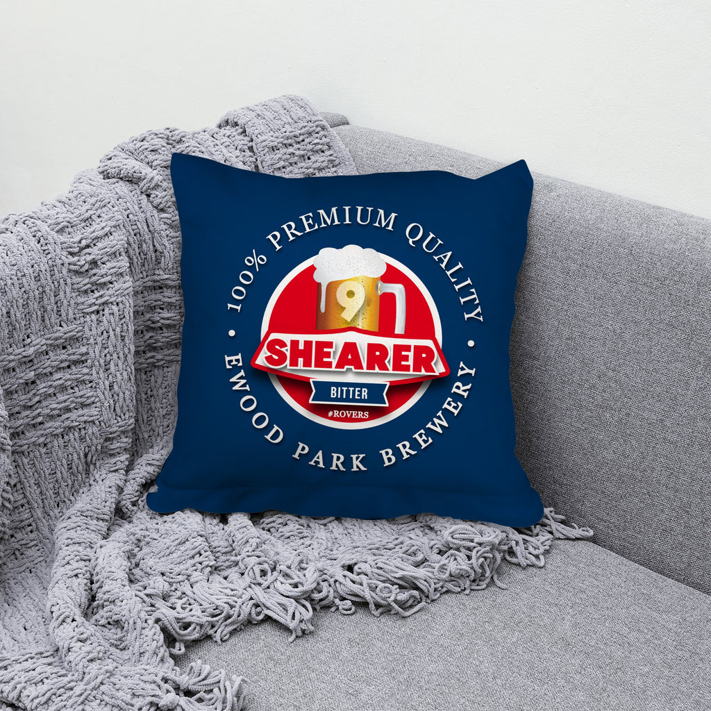 Blackburn Shearer - Football Legends - Cushion 10"