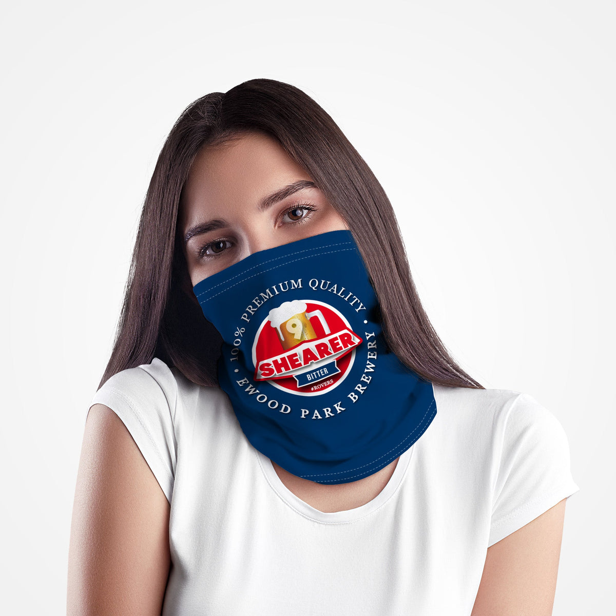Blackburn Shearer - Football Legends - Snood