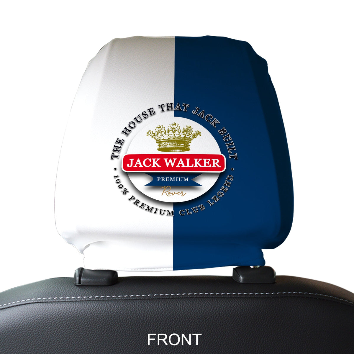 Blackburn Walker - Football Legends - Headrest Cover