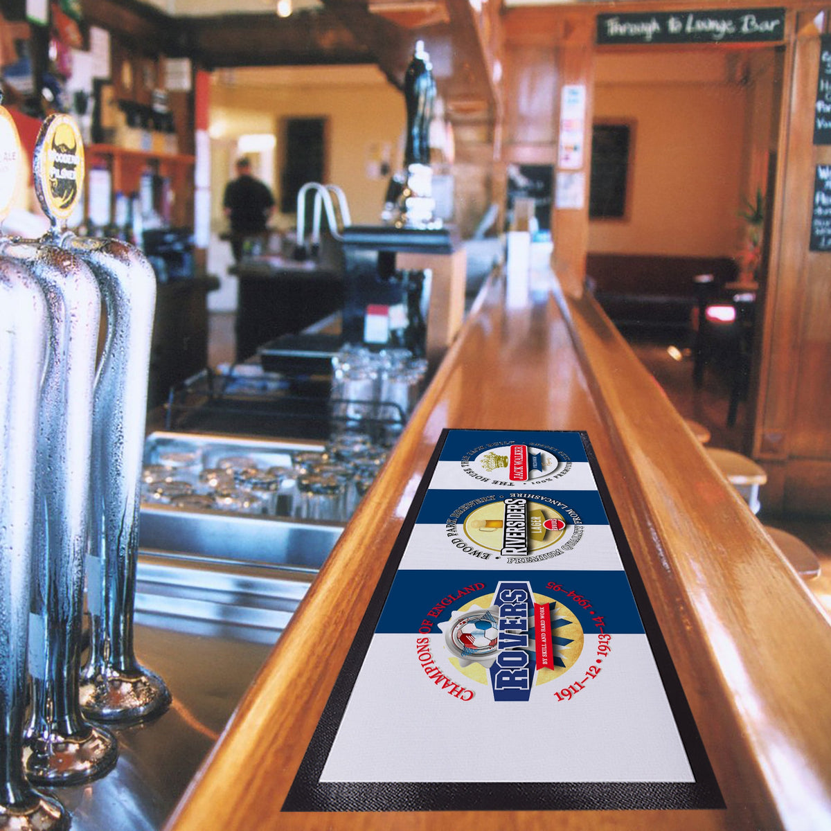 Blackburn - Football Legends - Bar Runner