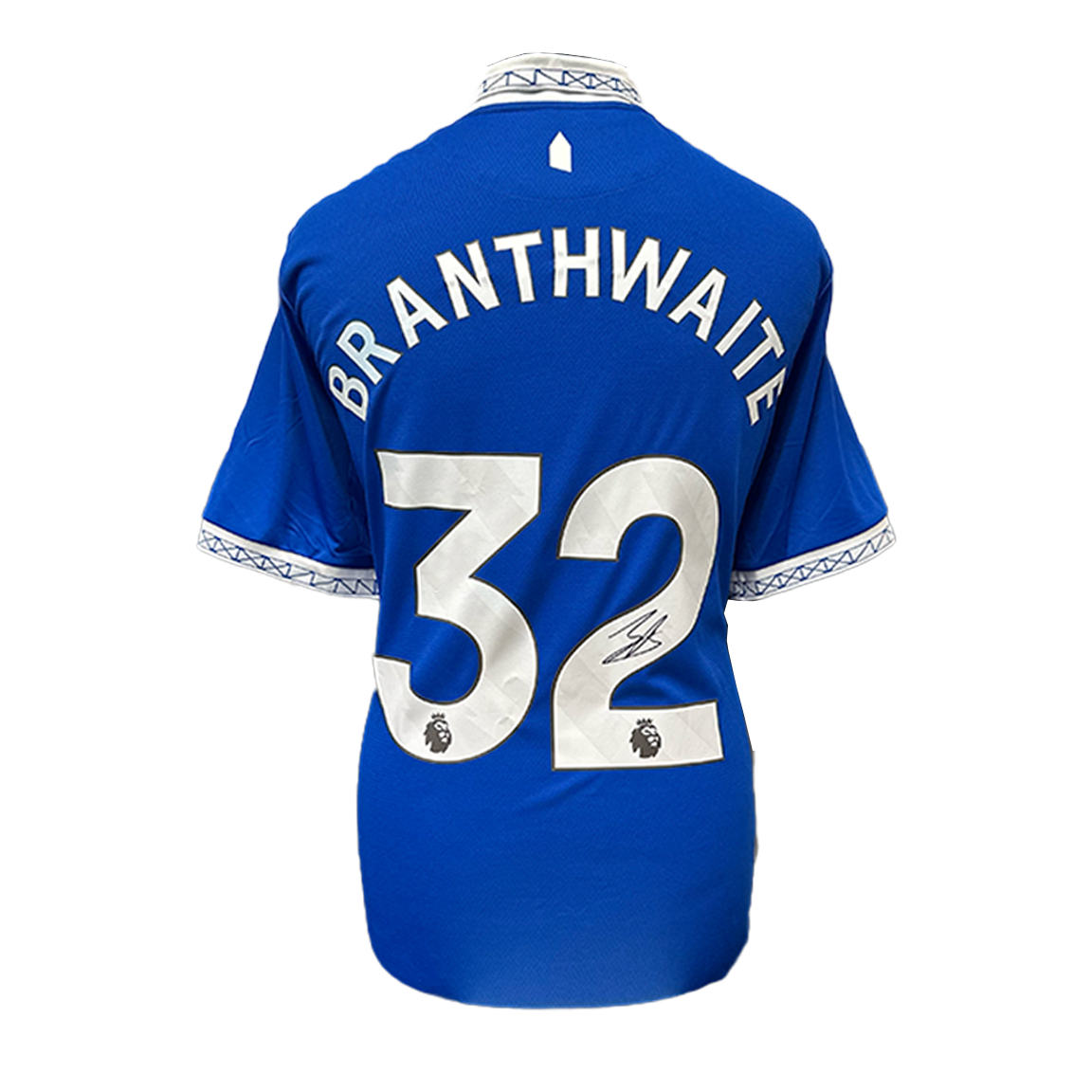 Jarrad Branthwaite Signed Everton Shirt #2