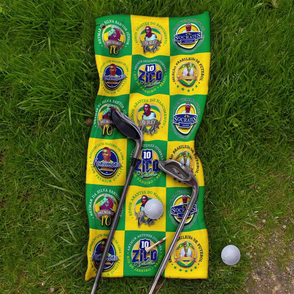 Brazil - Legend Collection - Golf Towel
