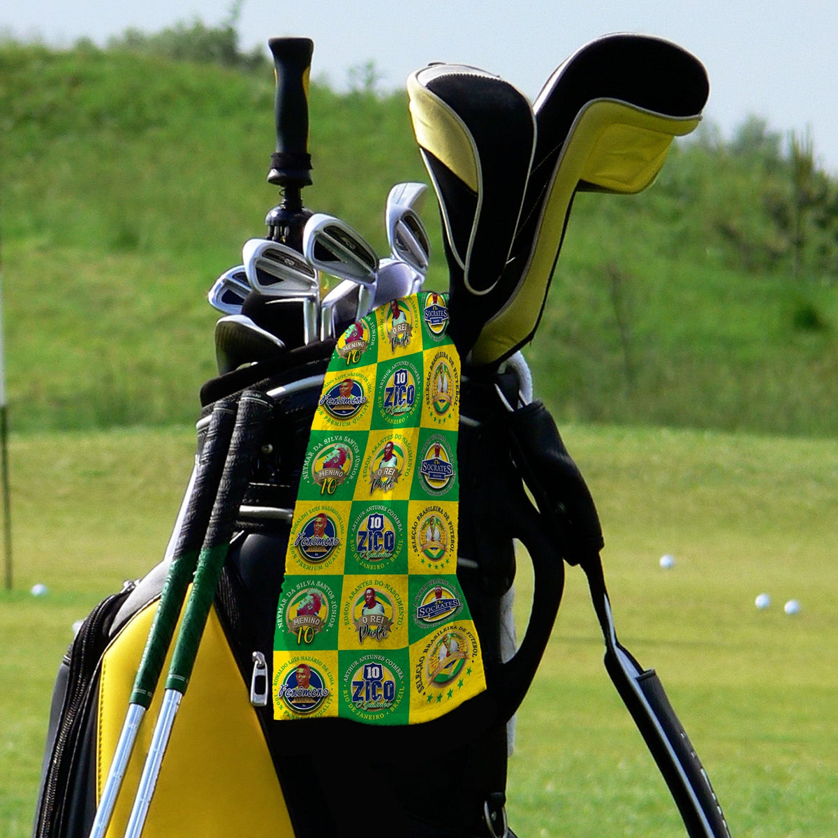 Brazil - Legend Collection - Golf Towel