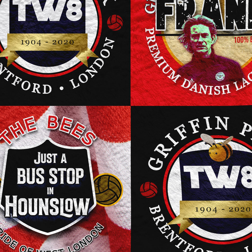 Brentford - Football Legends - Fleece