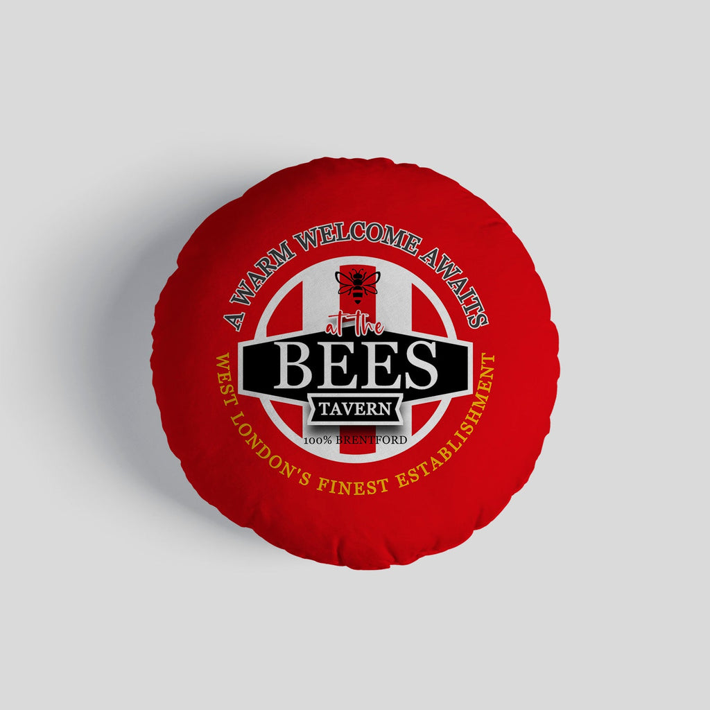 Brentford  Bees - Football Legends - Circle Cushion 14"