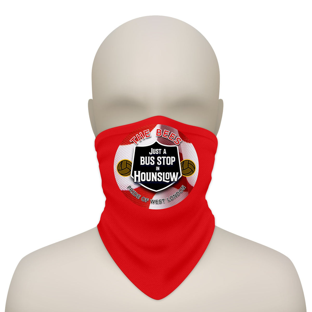 Brentford  Bus Stop - Football Legends - Snood