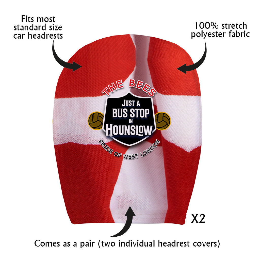 Brentford  Bus Stop - Football Legends - Headrest Cover