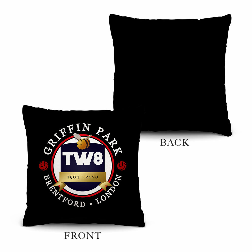 Brentford  Griffin Park - Football Legends - Cushion 10"