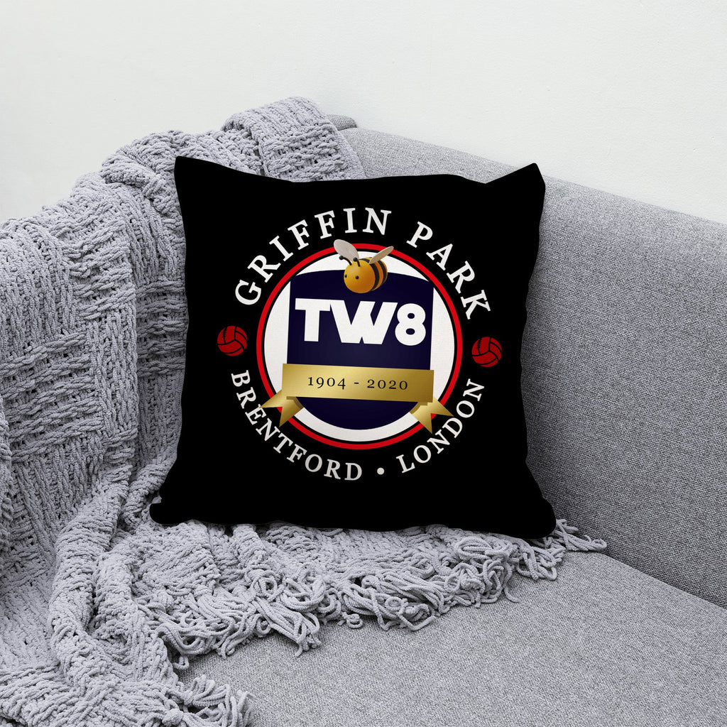 Brentford  Griffin Park - Football Legends - Cushion 10"