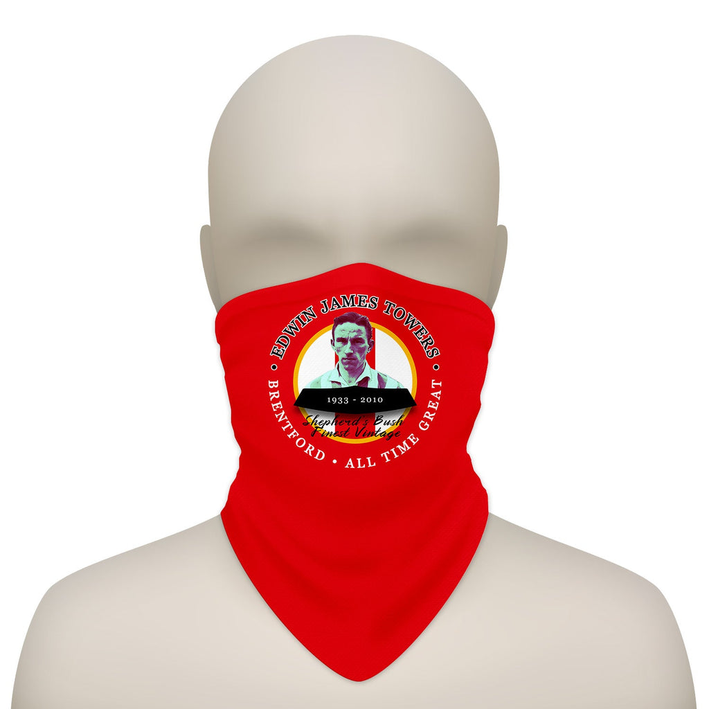 Brentford  Jim Towers - Football Legends - Snood