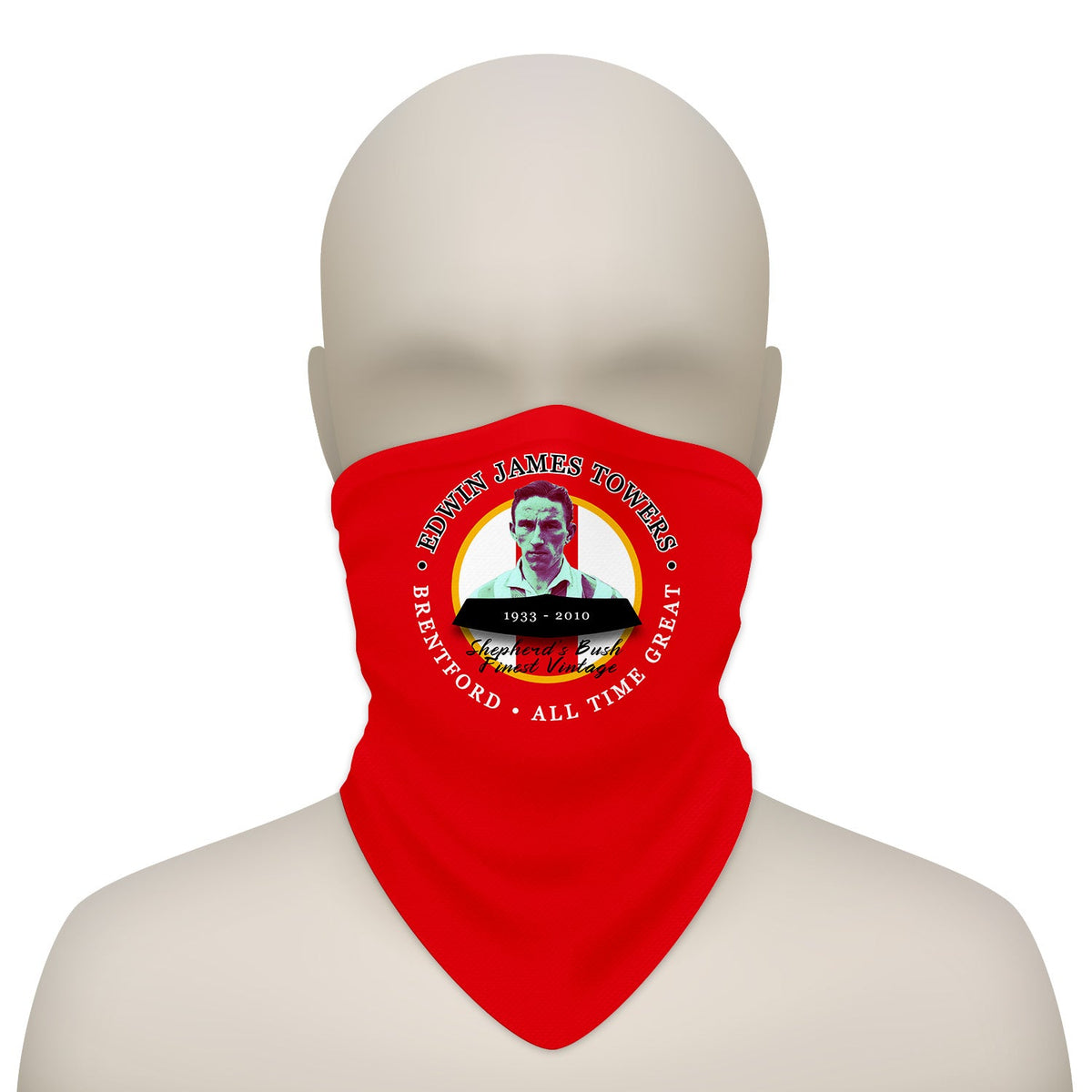 Brentford  Jim Towers - Football Legends - Snood