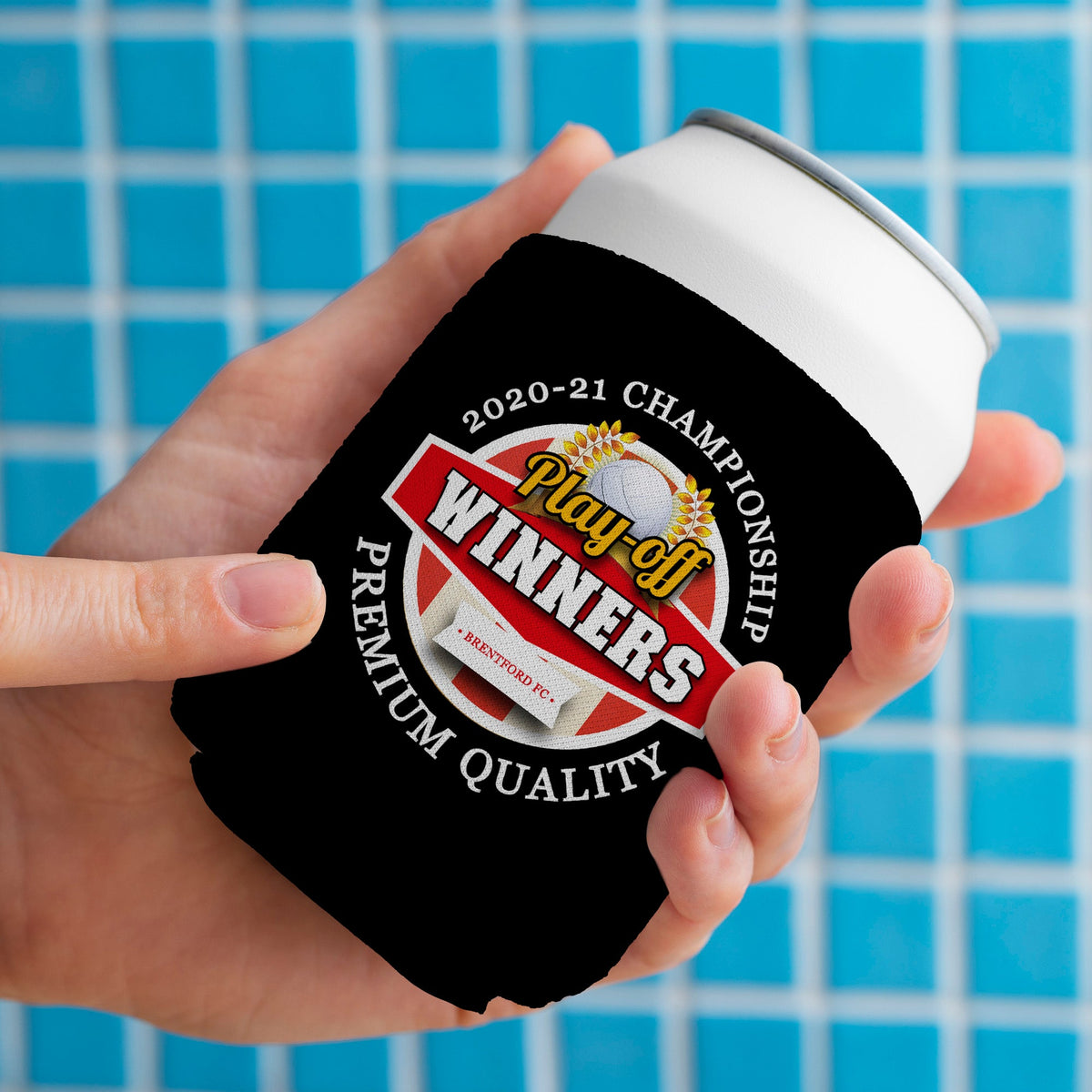 Brentford  Play Off - Football Legends - Can Cooler