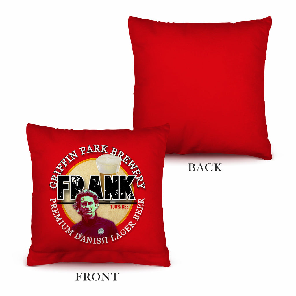 Brentford  Thomas Frank - Football Legends - Cushion 10"