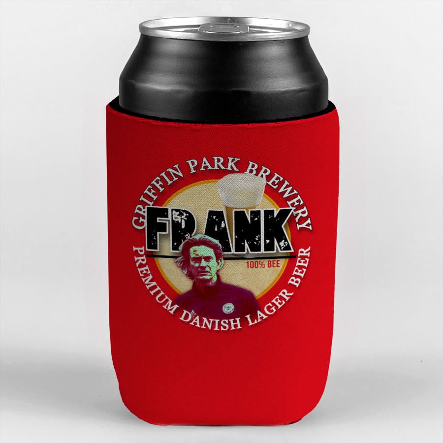 Brentford  Thomas Frank - Football Legends - Can Cooler