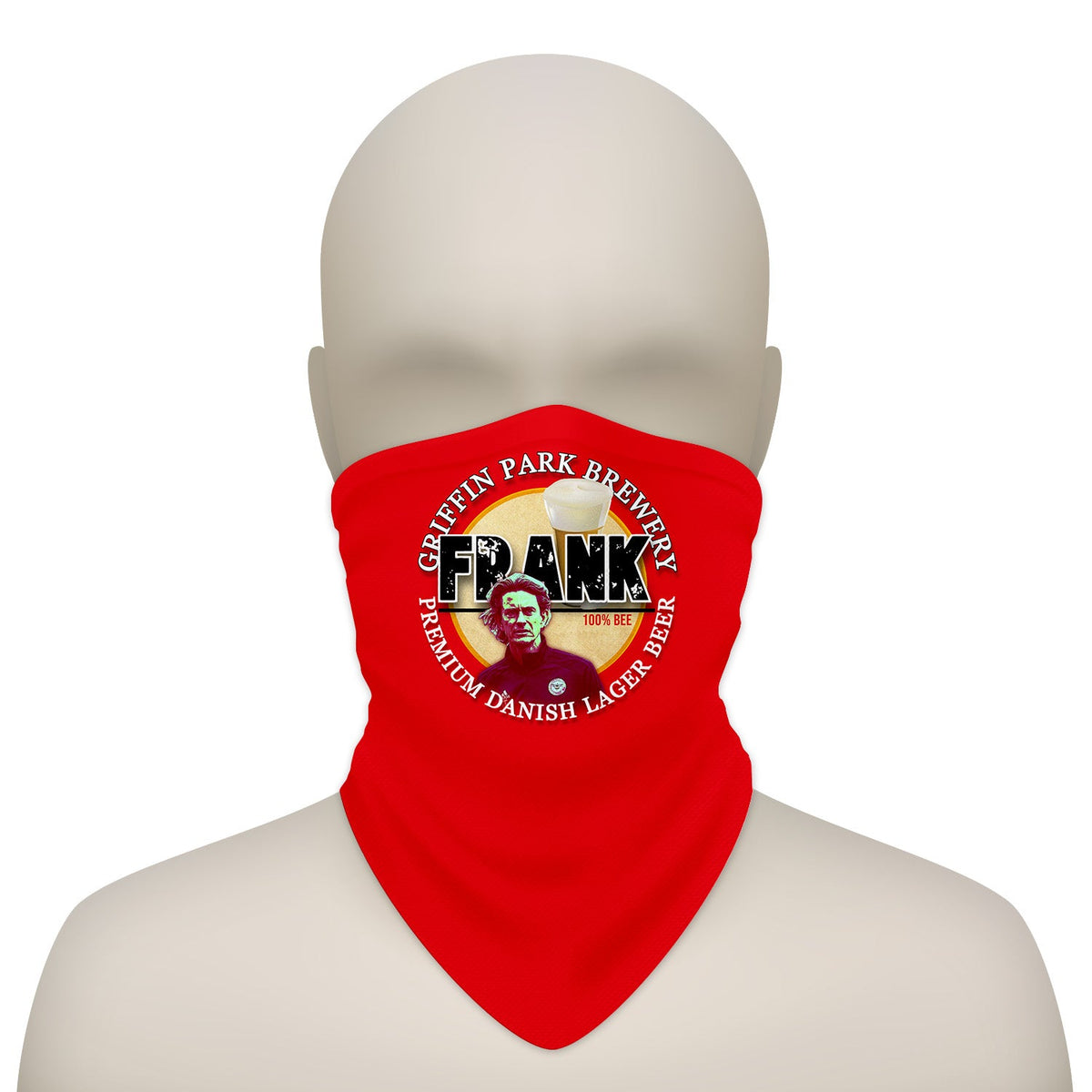 Brentford  Thomas Frank - Football Legends - Snood
