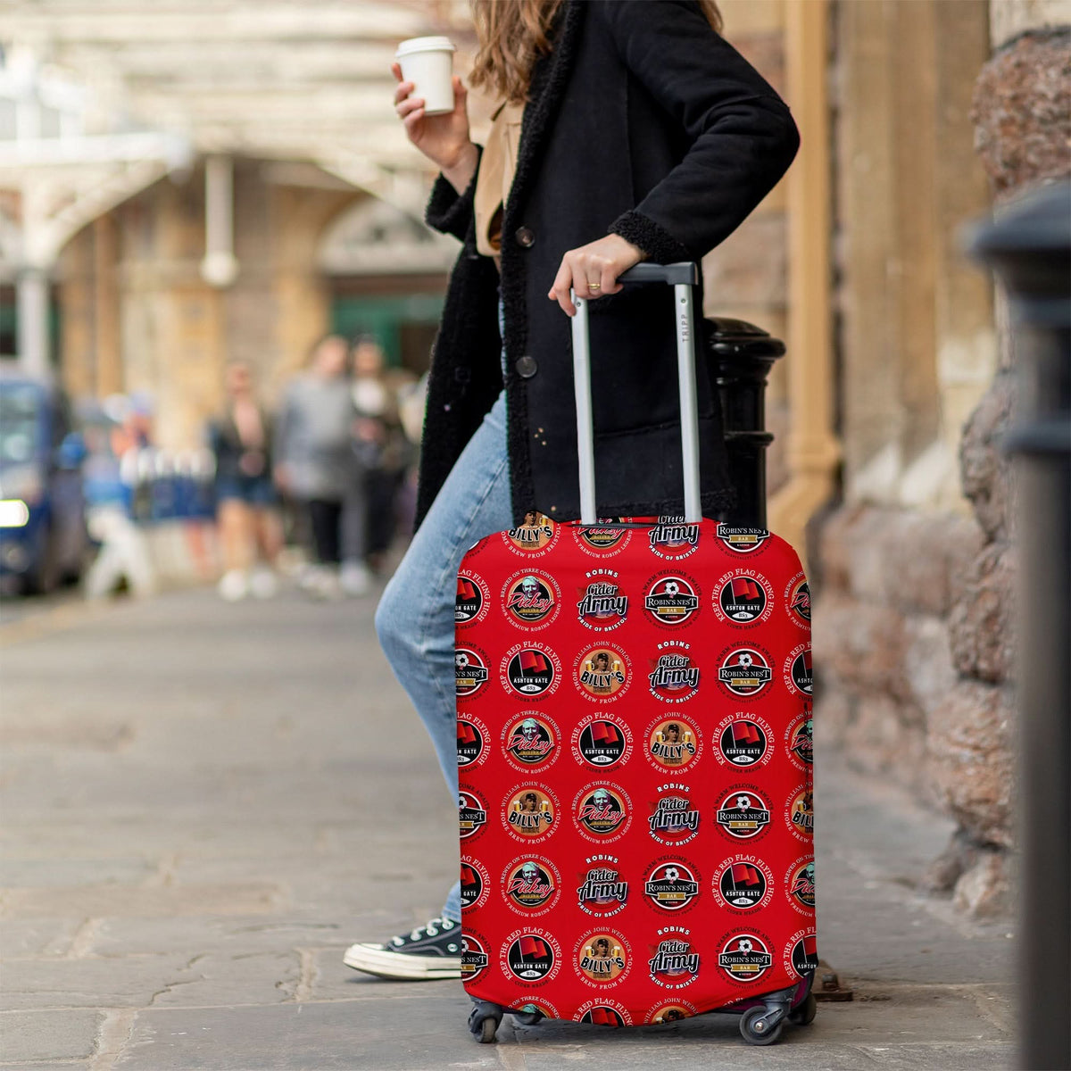 Bristol - Football Legends - Luggage Cover - 3 Sizes