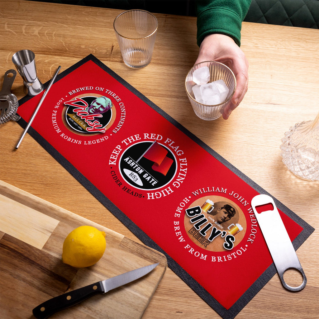 Bristol - Football Legends - Bar Runner
