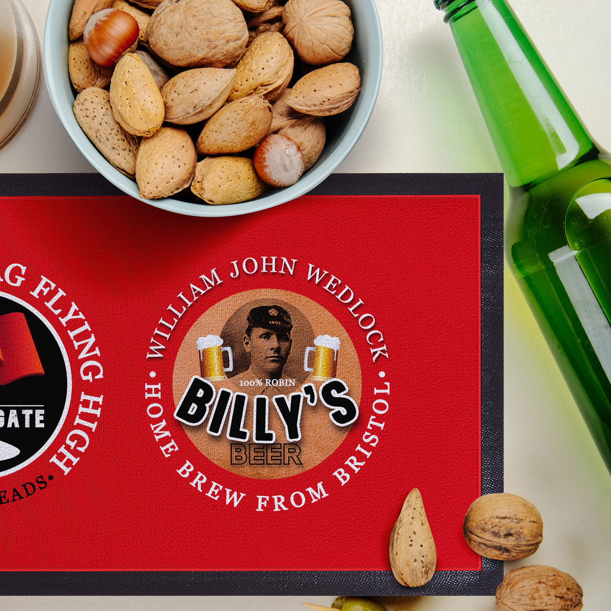 Bristol - Football Legends - Bar Runner