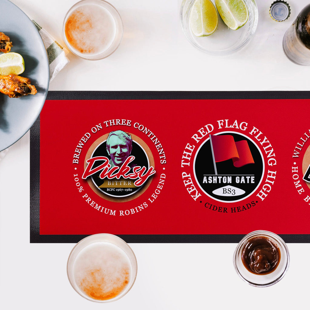 Bristol - Football Legends - Bar Runner