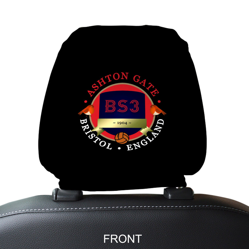 Bristol Aston Gate - Football Legends - Headrest Cover