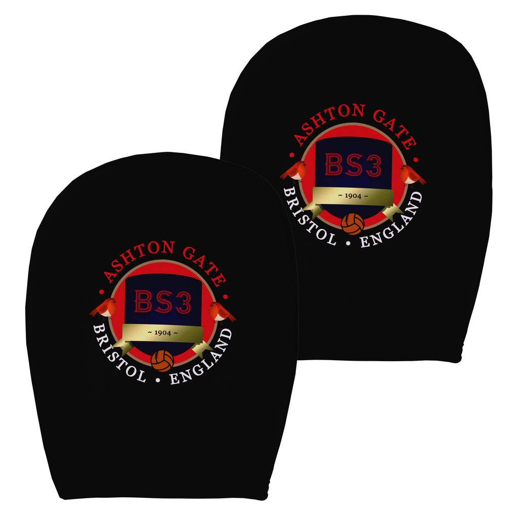 Bristol Aston Gate - Football Legends - Headrest Cover