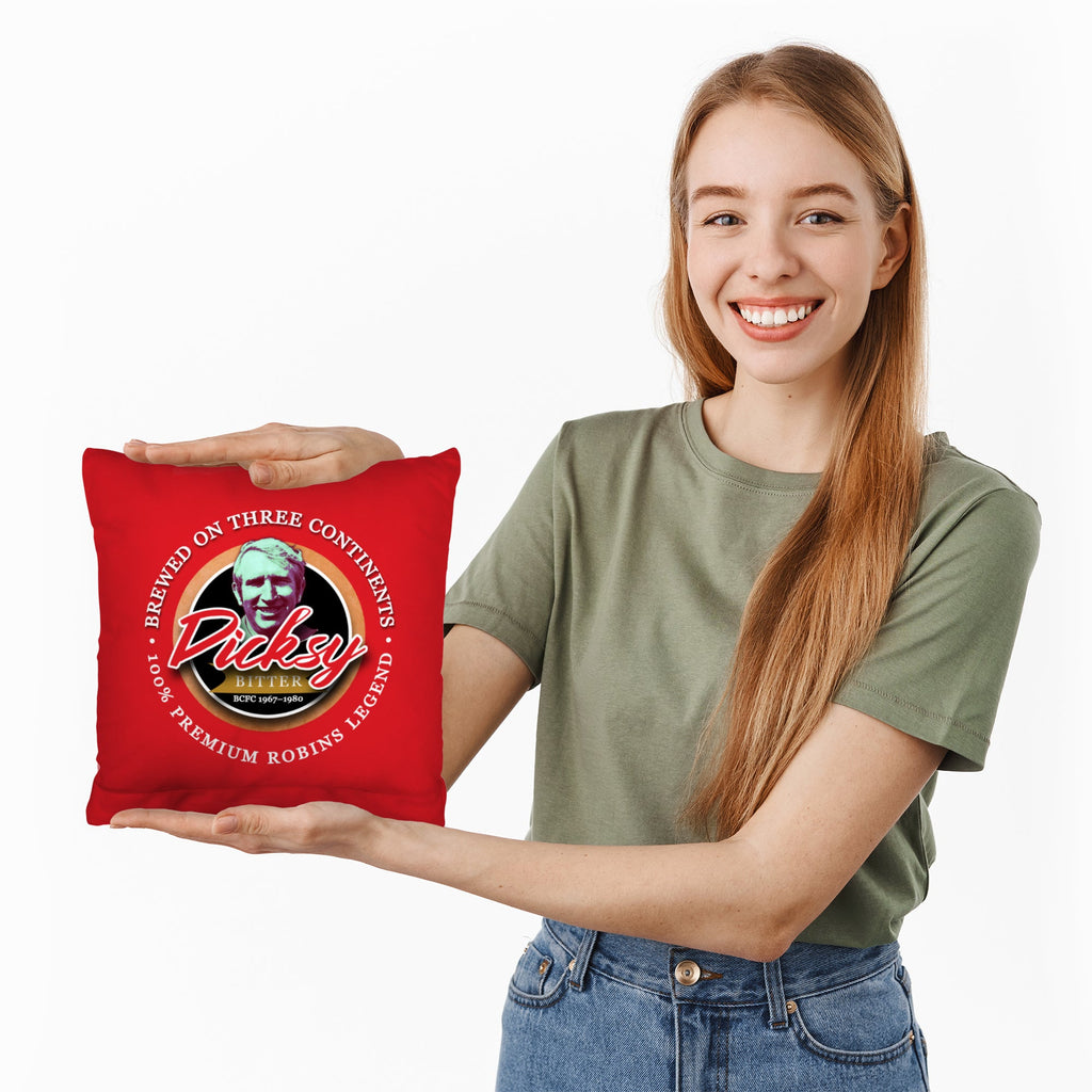 Bristol Dicks - Football Legends - Cushion 10"