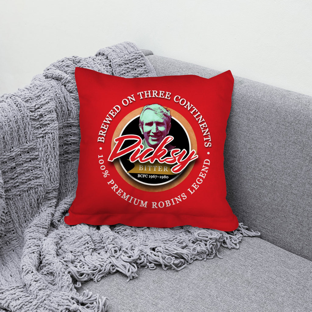 Bristol Dicks - Football Legends - Cushion 10"