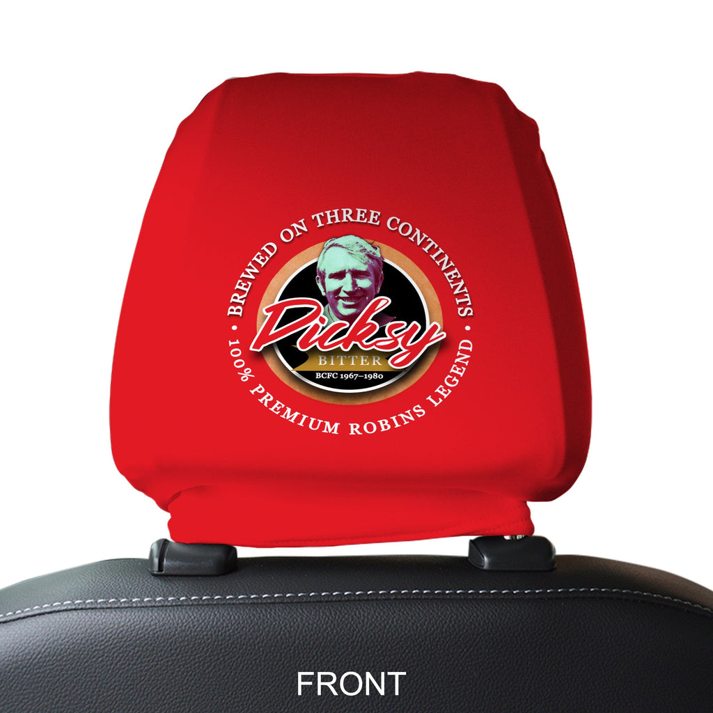 Bristol Dicks - Football Legends - Headrest Cover