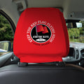 Bristol Red Flag - Football Legends - Headrest Cover