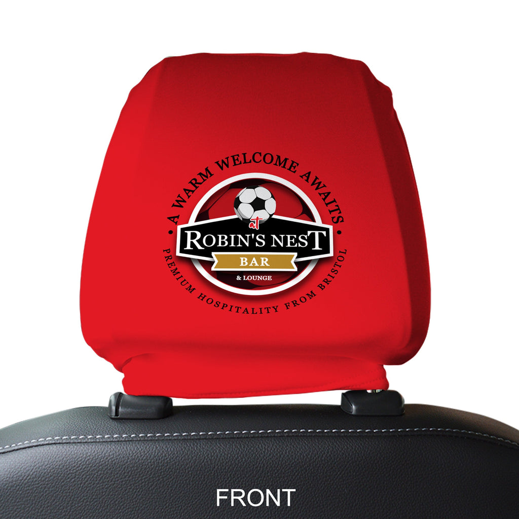 Bristol Robins Nest - Football Legends - Headrest Cover