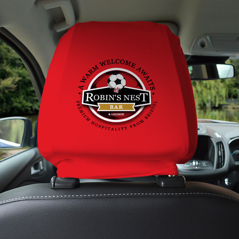 Bristol Robins Nest - Football Legends - Headrest Cover