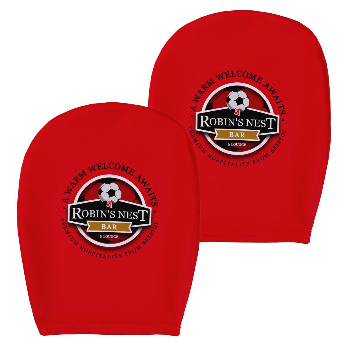 Bristol Robins Nest - Football Legends - Headrest Cover