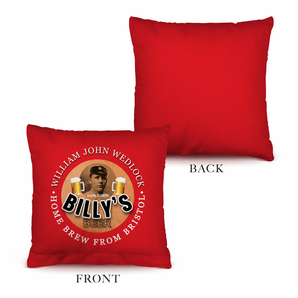 Bristol Wedlock - Football Legends - Cushion 10"
