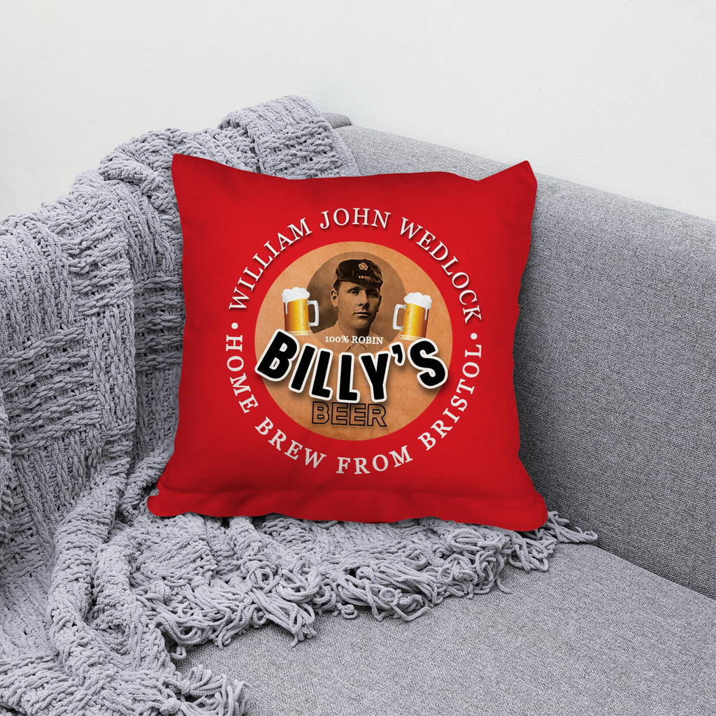 Bristol Wedlock - Football Legends - Cushion 10"
