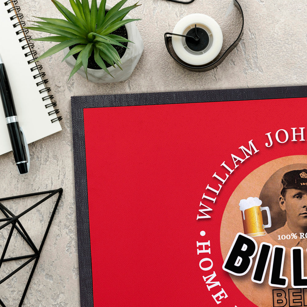 Bristol Wedlock  - Football Legends - Door Mat -60cm X 40cm