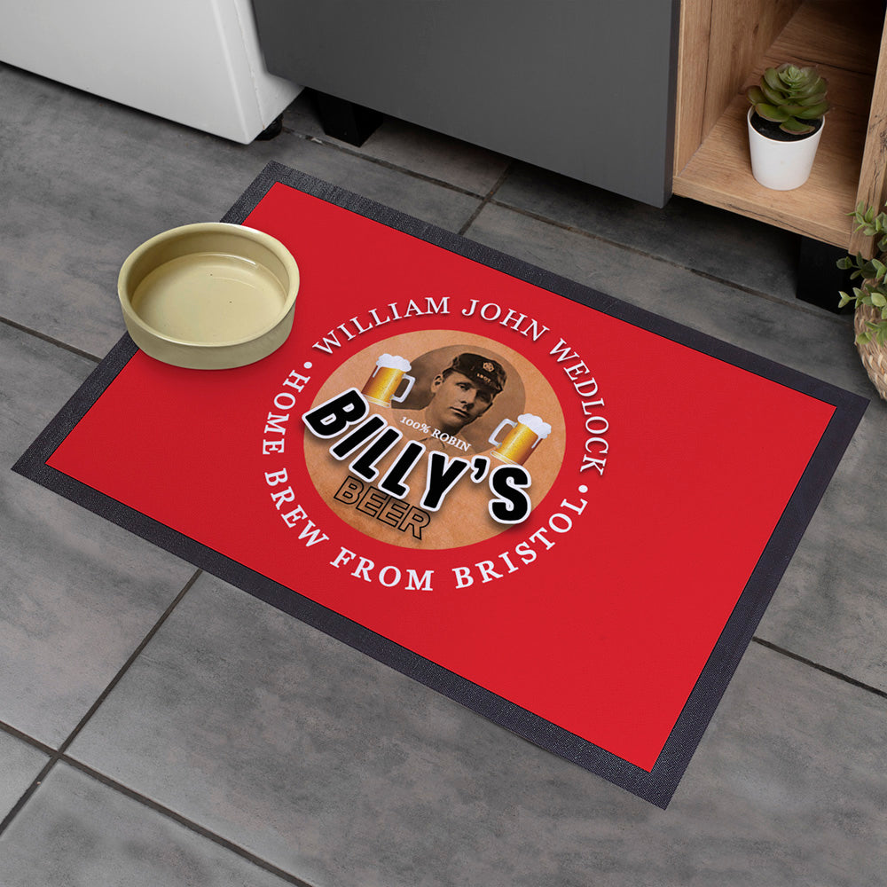 Bristol Wedlock  - Football Legends - Door Mat -60cm X 40cm
