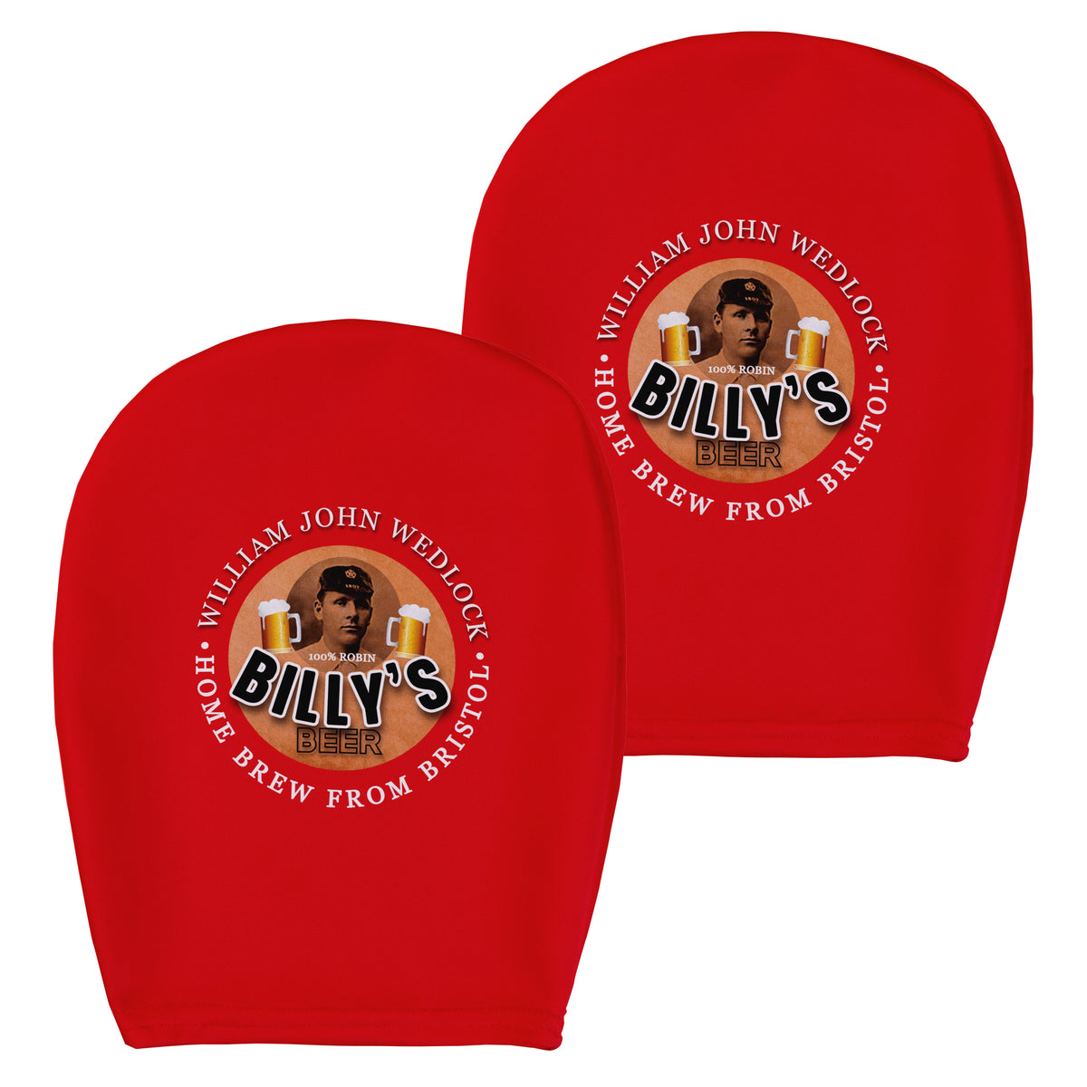Bristol Wedlock - Football Legends - Headrest Cover