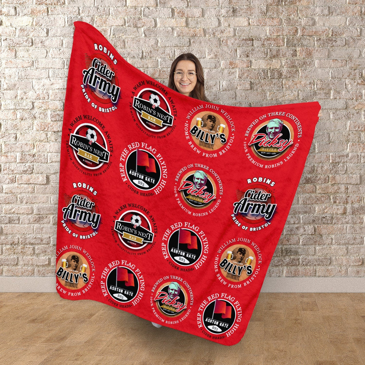 Bristol - Football Legends - Fleece