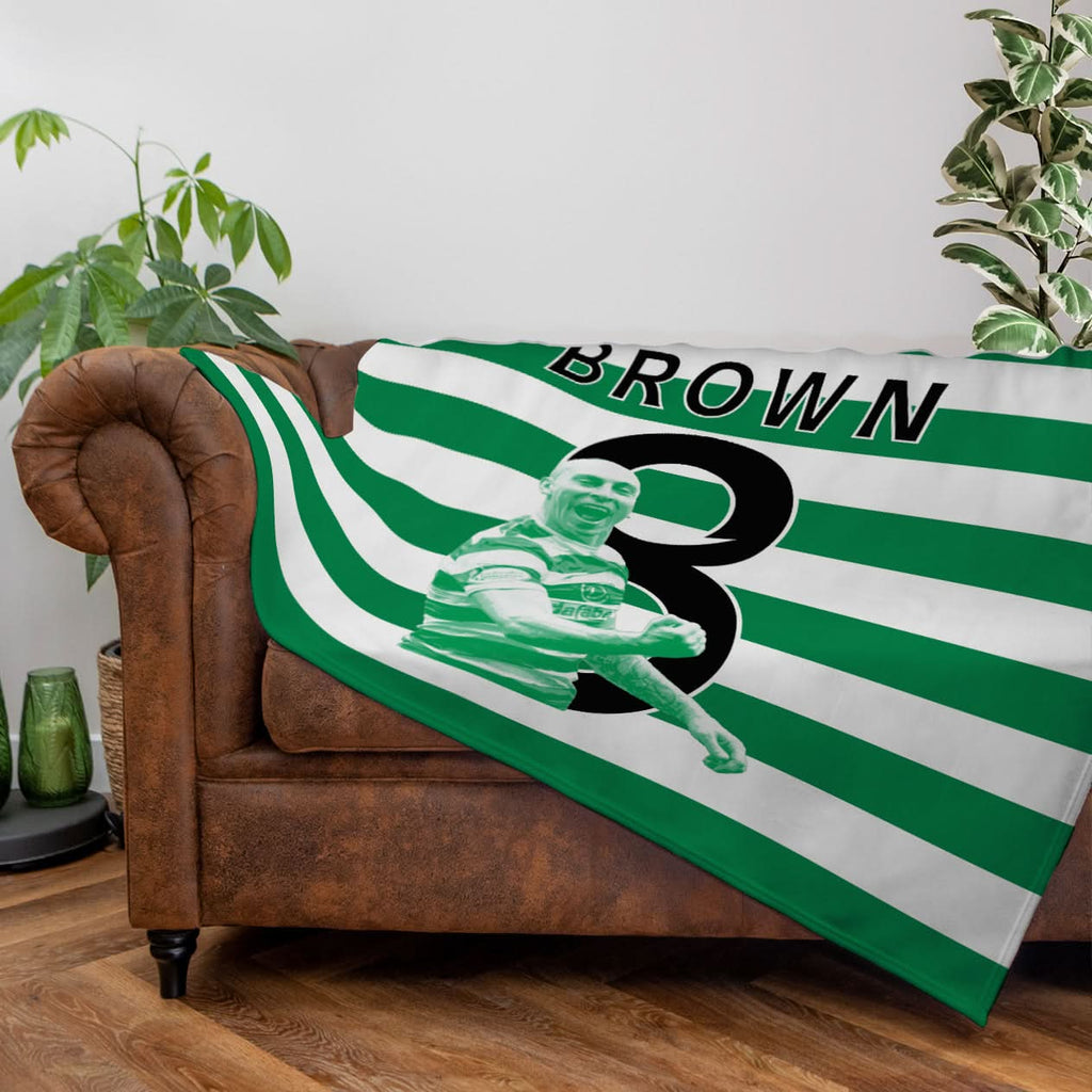 Celtic - Brown 8 - Fleece 150cm X 150cm